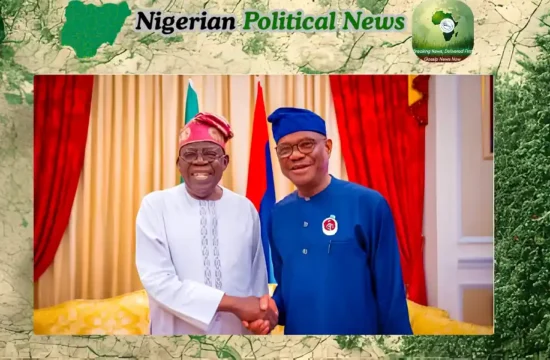 Bola Tinubu ,Nyesom Wike