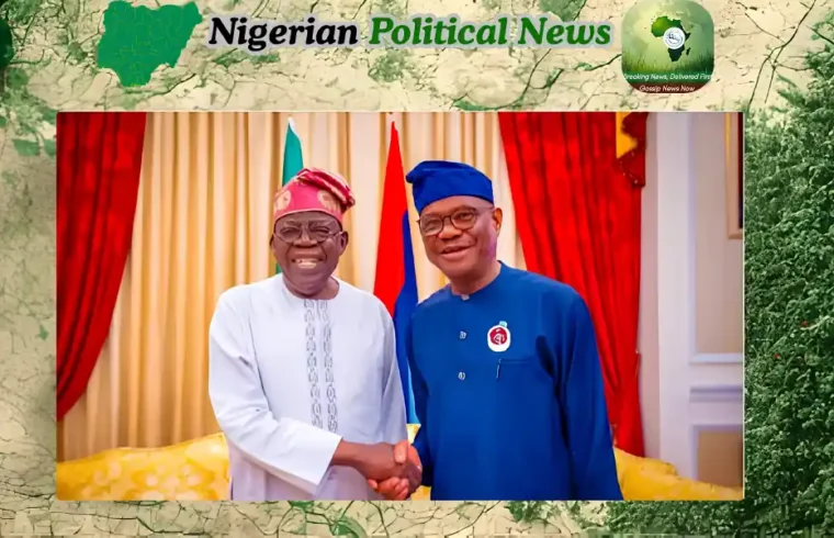 Bola Tinubu ,Nyesom Wike