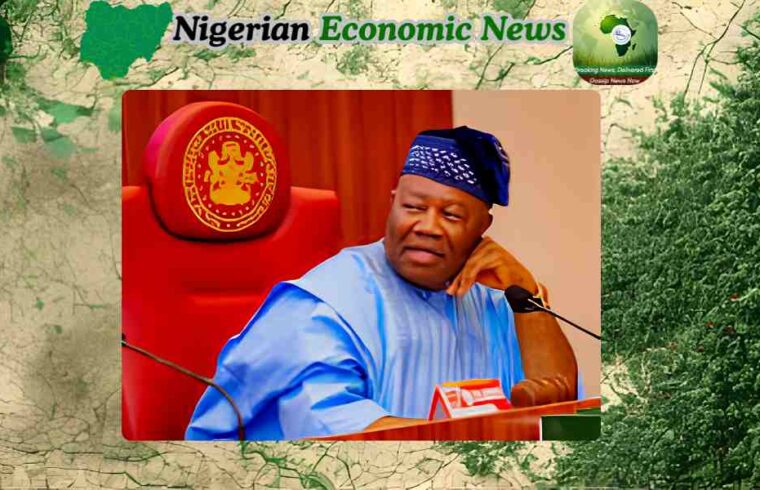 Senate President Godswill Akpabio