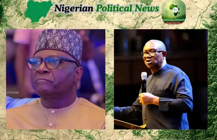 Peter Obi ,Bayo Onanuga