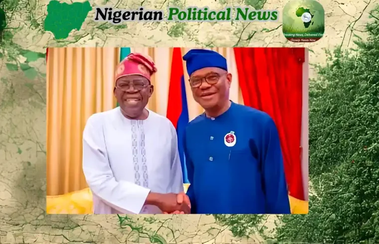 Nyesom Wike and tinubu