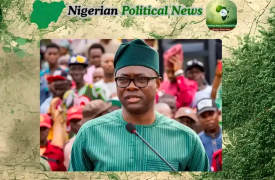 Governor Seyi Makinde