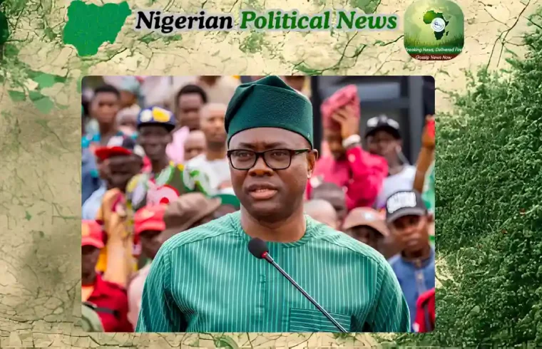Governor Seyi Makinde