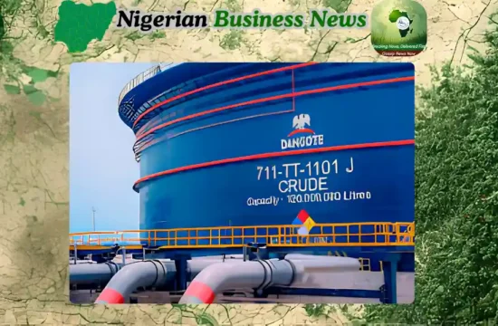 Dangote Refinery Tank