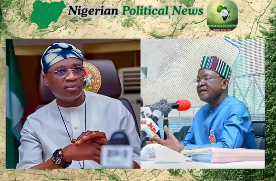 Samuel Ortom .,Hyacinth Alia