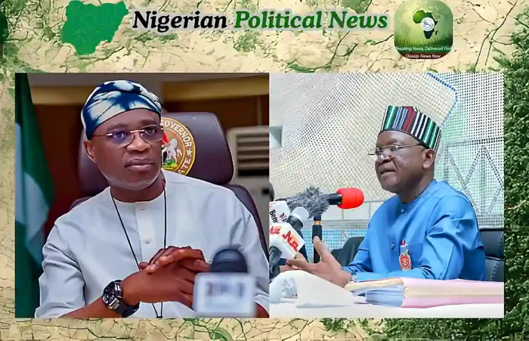 Samuel Ortom .,Hyacinth Alia