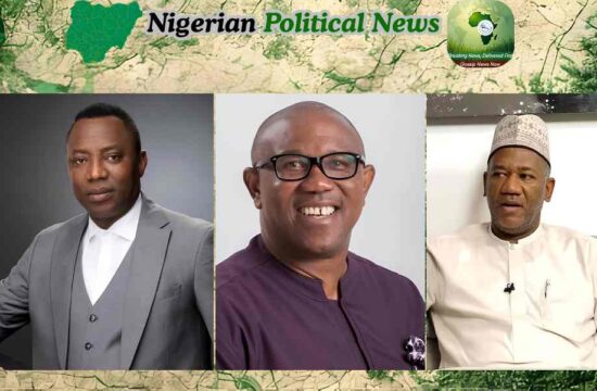 Peter Obi,Yusuf Datti Baba-Ahmed, Omoyele Sowore,