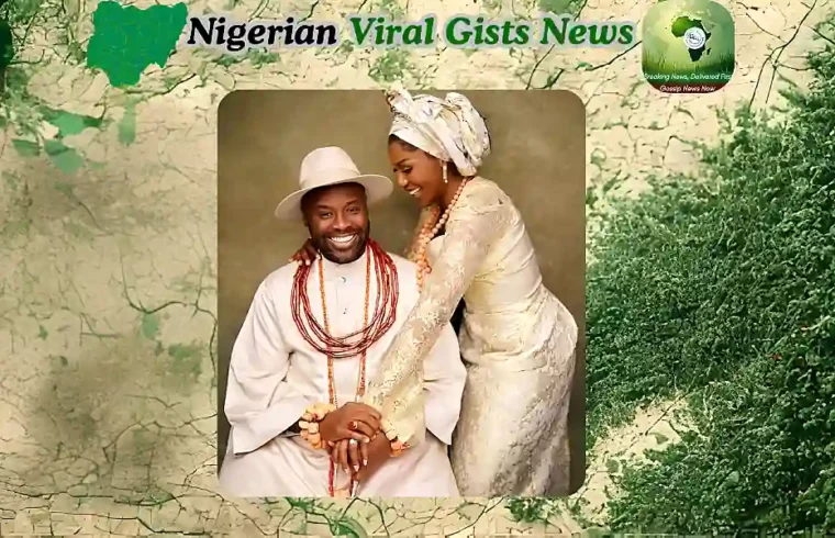 Olu Of Warri and wife