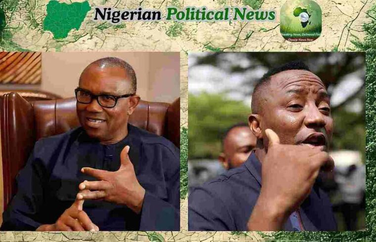 Peter Obi,Omoyele Sowore