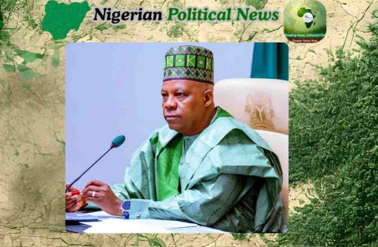 Vice President Kashim Shettima