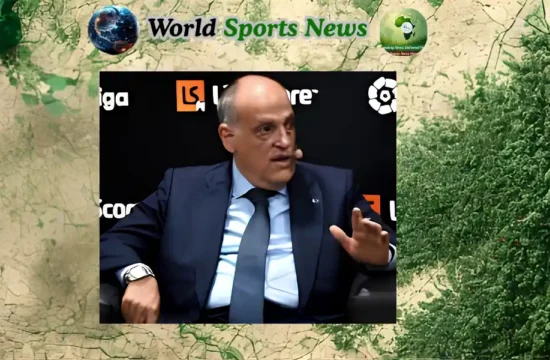 La Liga president Javier Tebas