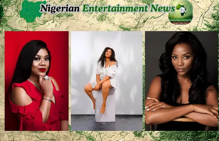 Stella Damasus, Omotola Jalade, Genevieve Nnaji,