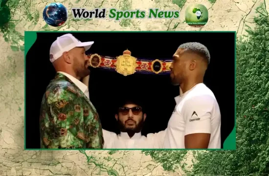 Tyson Fury,Anthony Joshua