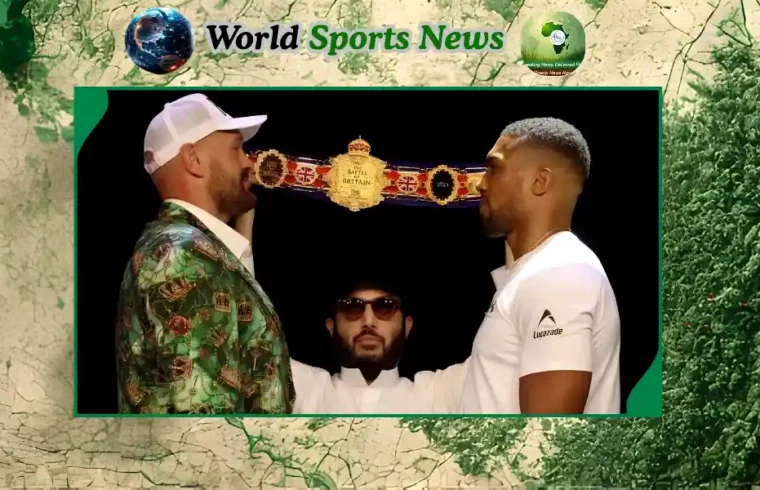 Tyson Fury,Anthony Joshua
