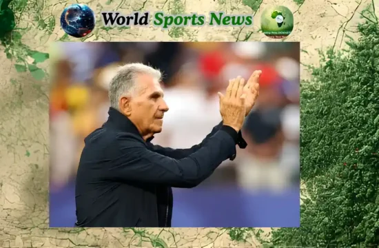 coach Carlos Queiroz