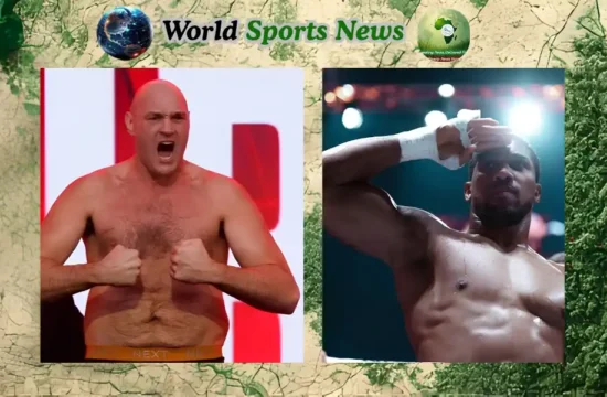 Tyson Fury,Anthony Joshua