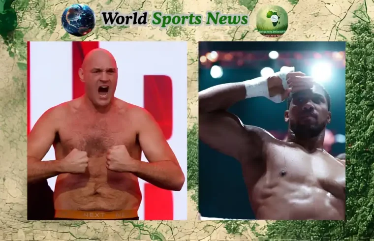 Tyson Fury,Anthony Joshua