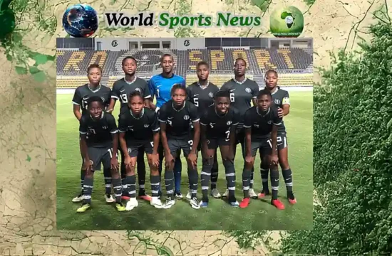Nigeria’s Flamingos