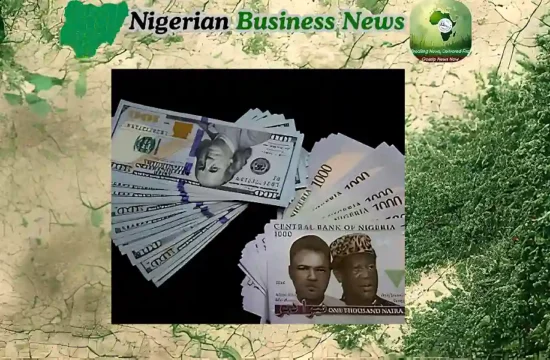 Dollar To Naira Exchange Rate