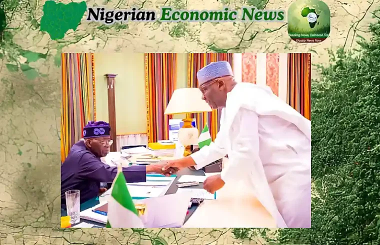 Bola Tinubu,Abdulrahman Abdulrazaq
