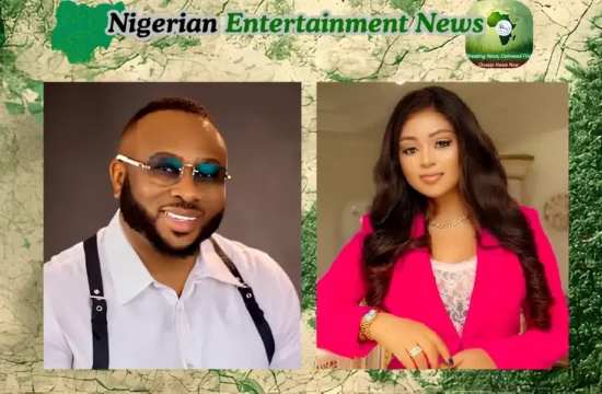 Regina Daniels,Olakunle Churchill,