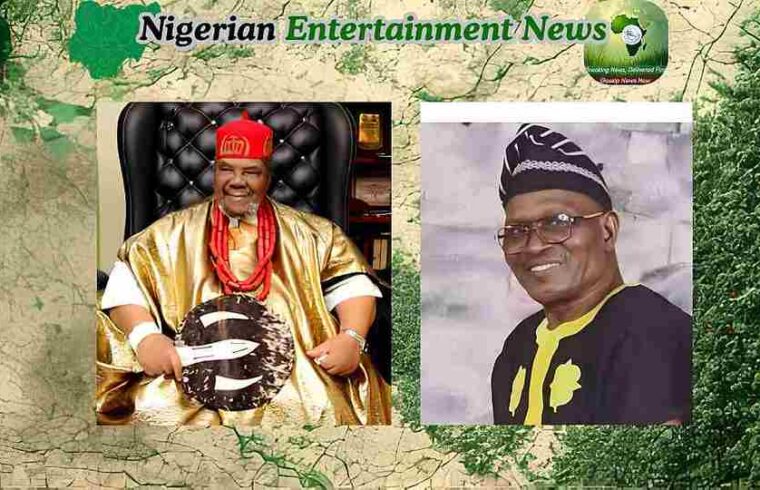 Kola Olaiya , Pete Edochie
