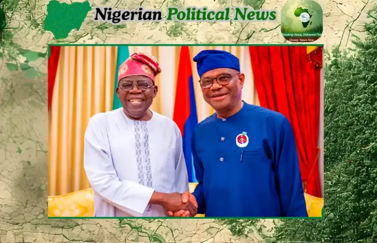 Bola Tinubu,Nyesom Wike
