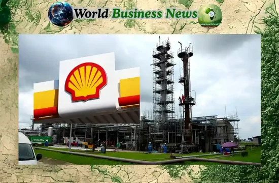 Shell petroleum