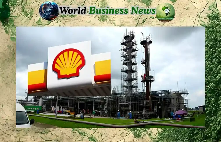 Shell petroleum