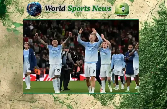 Manchester City players