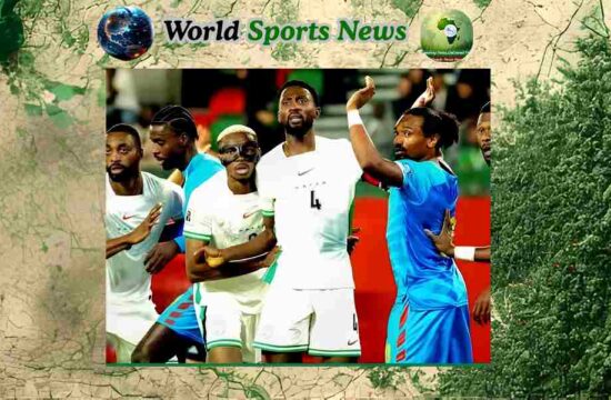 Super Eagles players , DR Congo players