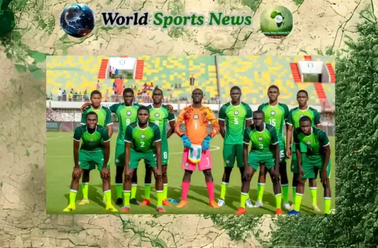 Golden Eaglets team