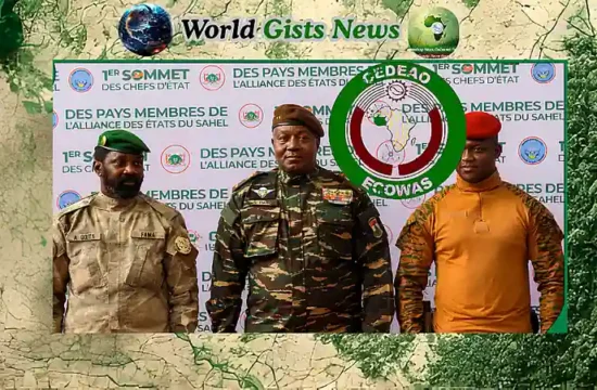 ECOWAS, Mali, Niger and Burkina