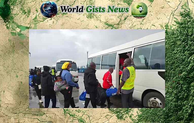 Nigerians Repatriated from Libya