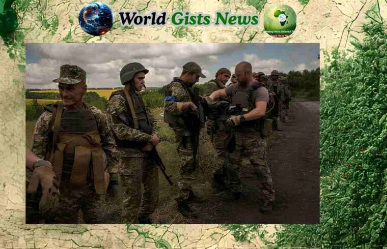 US-Ukraine Soldiers