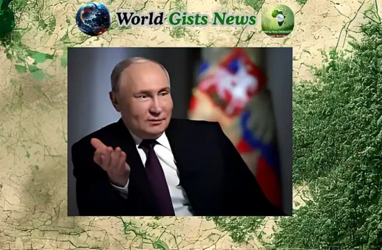 Russian President Vladimir Putin