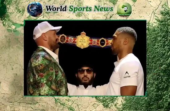 Tyson Fury , Anthony Joshua