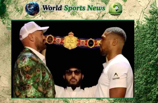 Tyson Fury , Anthony Joshua