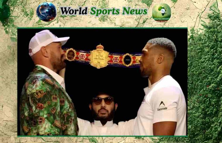 Tyson Fury , Anthony Joshua