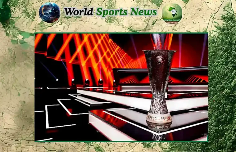 Europa League trophy