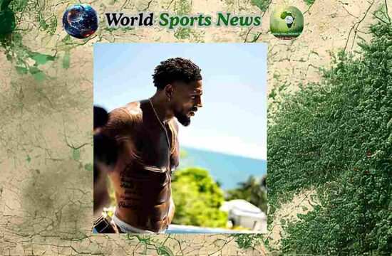 Nigeria goalkeeper Maduka Okoye